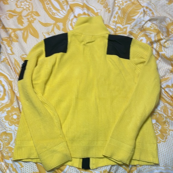 Ralph Lauren L-RL Lauren Active Yellow Heavy Sweater - Picture 13 of 14